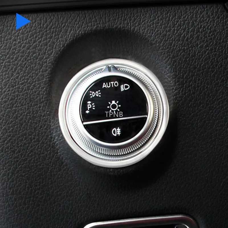 Для Mercedes Benz C Class W206 C200 C220 C260 C300 2022 + аксессуары для переключателя фары