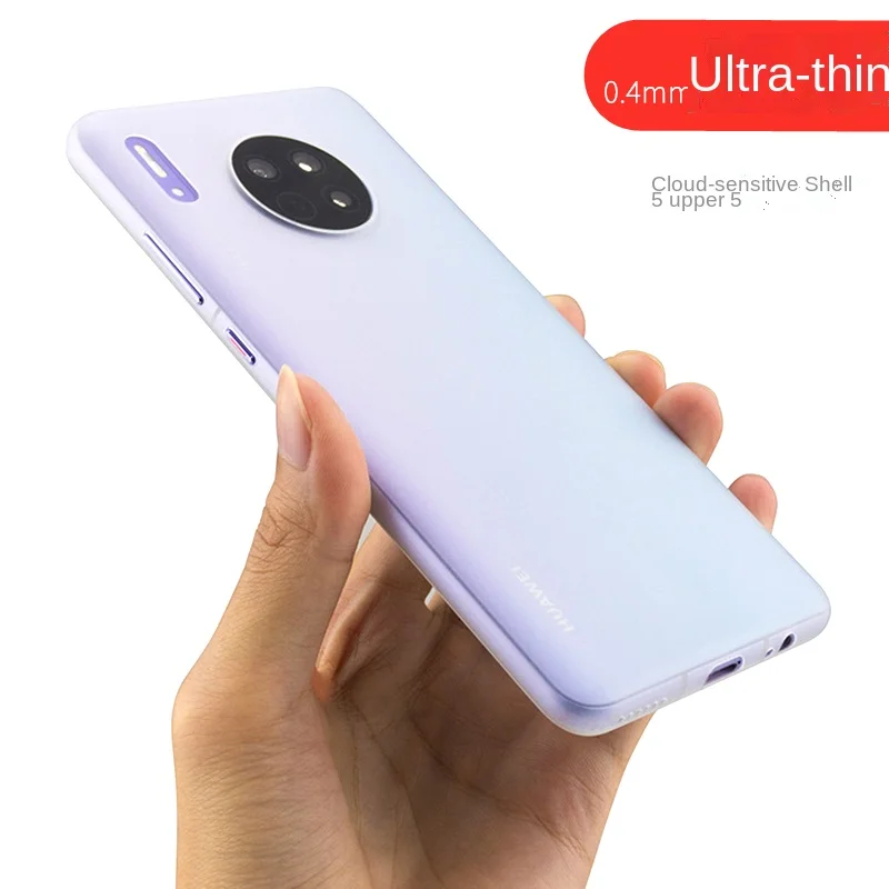 

for huawei mate 30 40 pro Slim Super Thin Ultra Thin Plastic Protective Cover Ultrathin PP 0.4mm matte Frosted Case