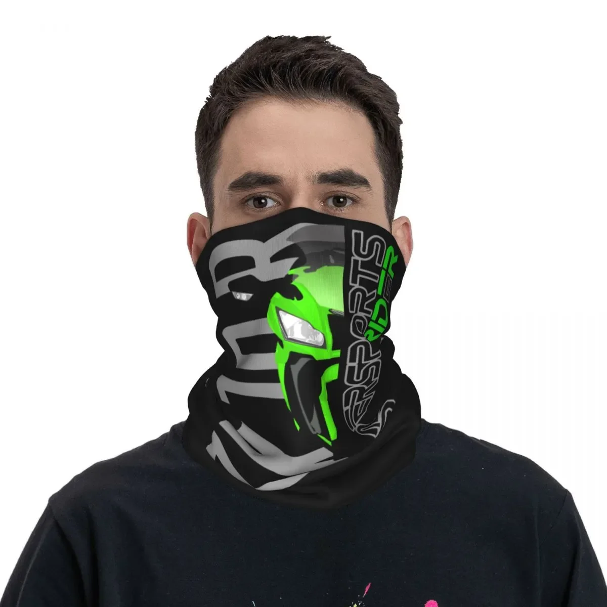 

Шарф-повязка на шею Kawasaki-Motor Ninja ZX10R