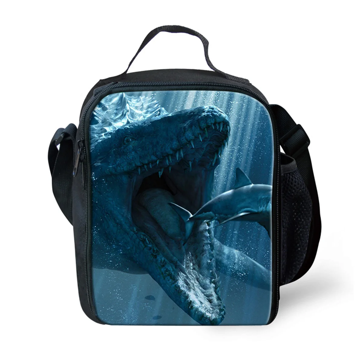 Advocator Underwater Animals Lunch Bags for Kids Accessories Children Picnic Thermal Bag Customized Loncheras Free Shipping
