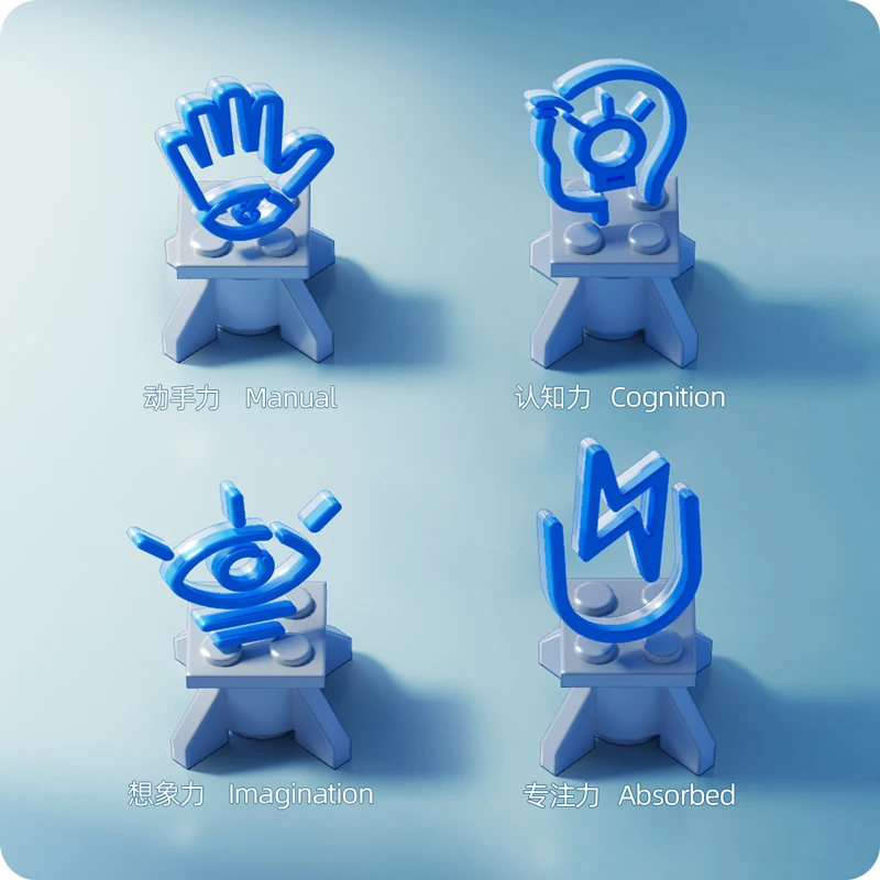 Набор строительных блоков Rocket Launch конструктор космической серии для детей 6 лет и