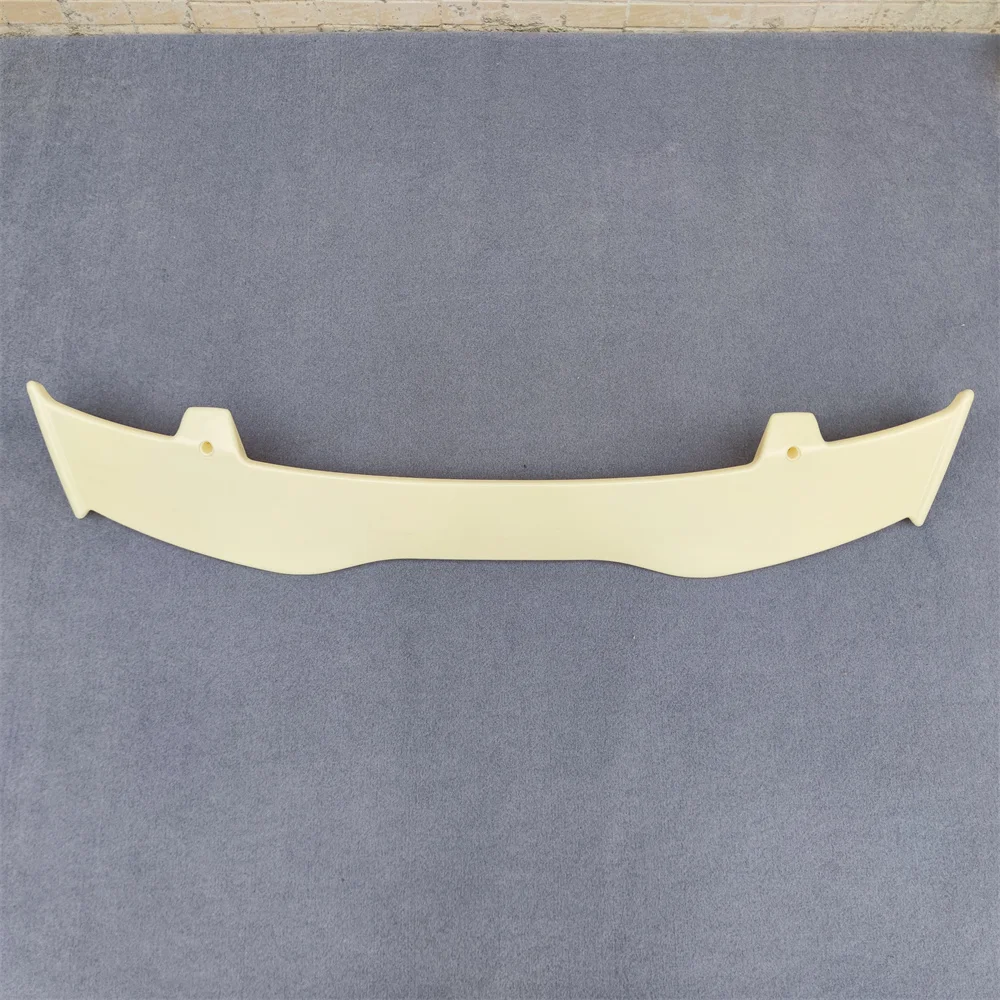 

АБС-пластик для Dacia Sandero 2015-2023, спойлер из углеродного волокна, хэтчбек, крыша, заднее крыло, комплект кузова, аксессуары