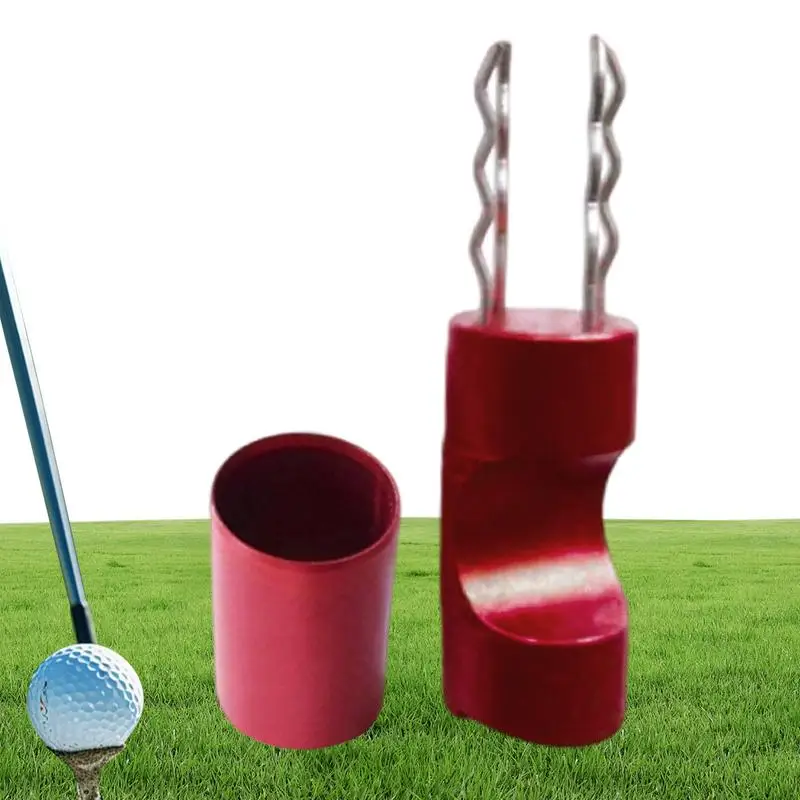 Инструмент для ремонта Golf Divot многофункциональный металлический инструмент