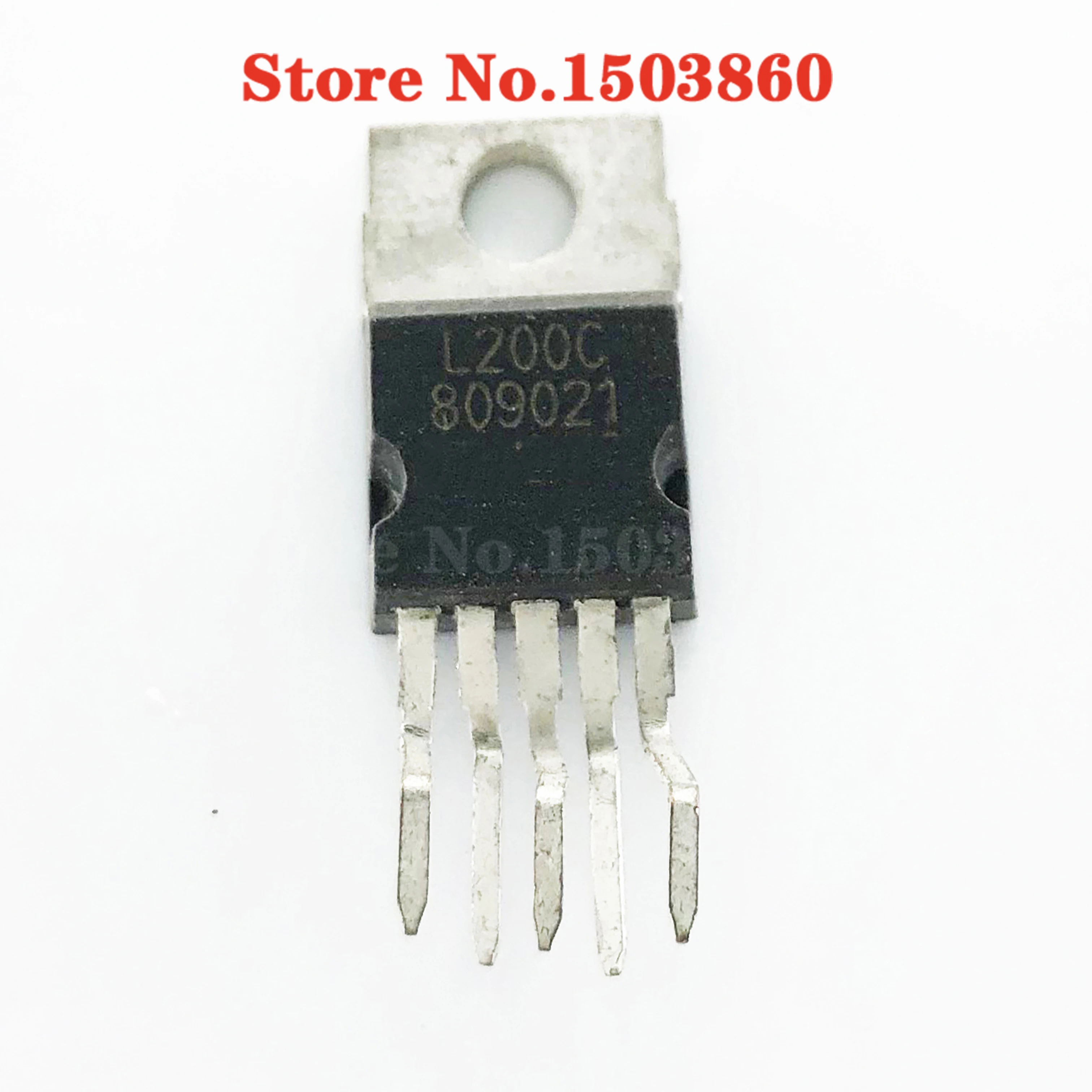 

5 шт. L200C TO-220 L200CV L200CV L200