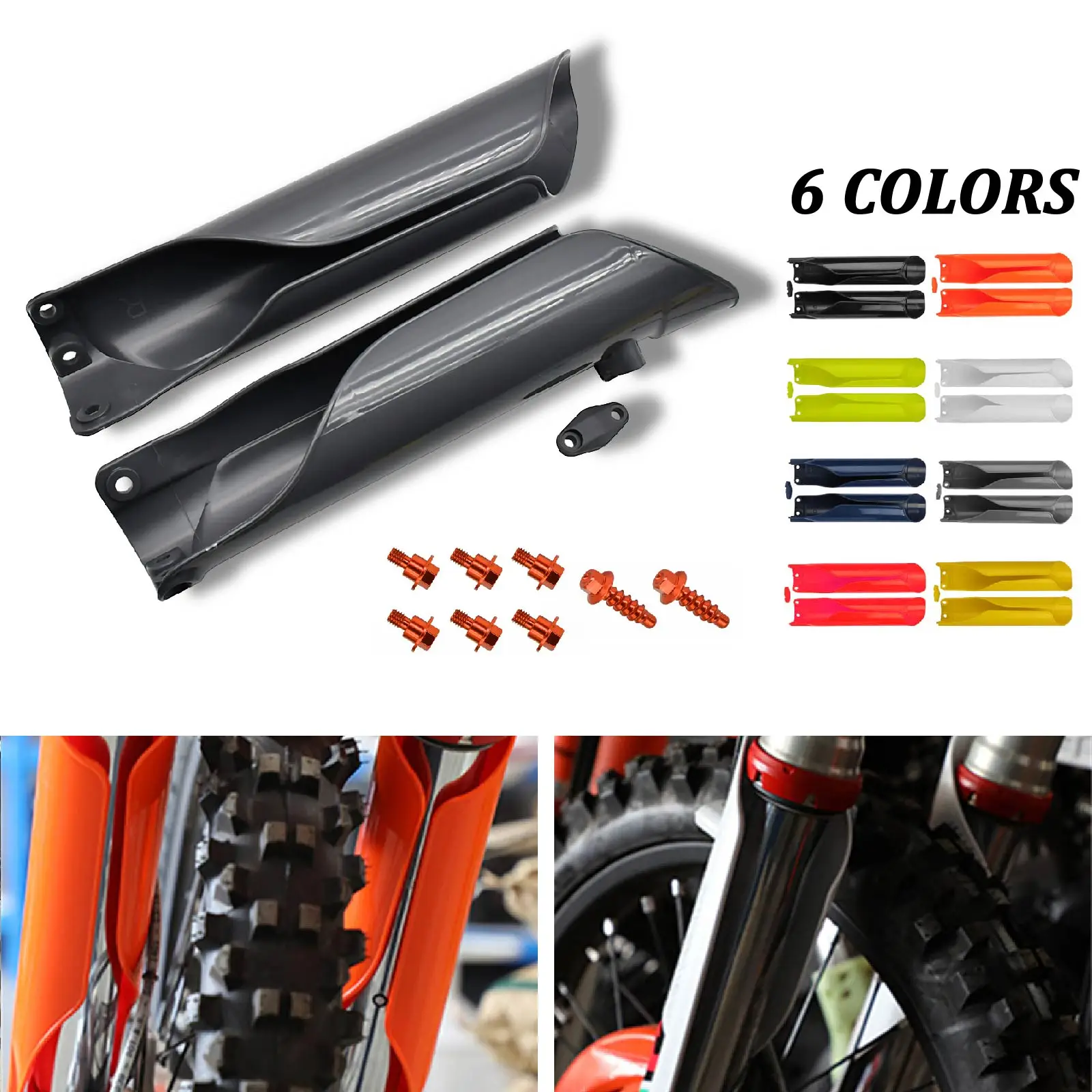 Крышка вилки для мотокросса амортизатор защита газа EC EX MC Husqvarna FC FX TE TX 125 250 300 350 450