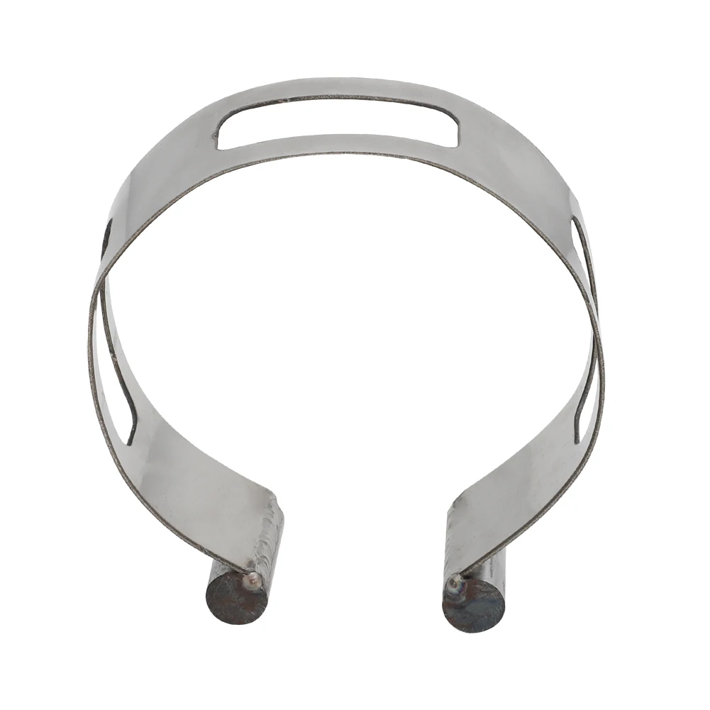 1 шт. универсальная лента-локатор выхлопных газов из нержавеющей стали 2SP для