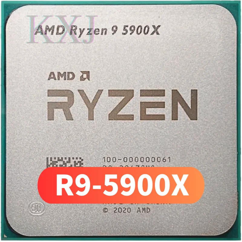 

Процессор AMD Ryzen 9 5900X R9 5900X R9-5900X 3,7 ГГц двенадцатиядерный 24-поточный процессор 7NM L3 = 64M 105 Вт 100-000000061 разъем AM4n