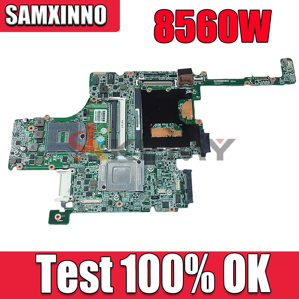 

Материнская плата для ноутбука HP 8560 Вт 652638-001, Intel QM67 DDR3, зеленая, модель 100% полностью протестирована