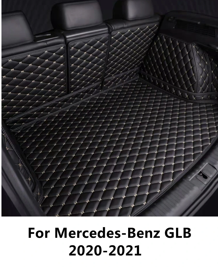 SJ Custom Fit полный комплект водонепроницаемый автомобильный коврик для багажника