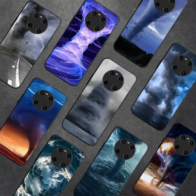 

Strong tornado Phone Case for Huawei Y 6 9 7 5 8s prime 2019 2018 enjoy 7 plus