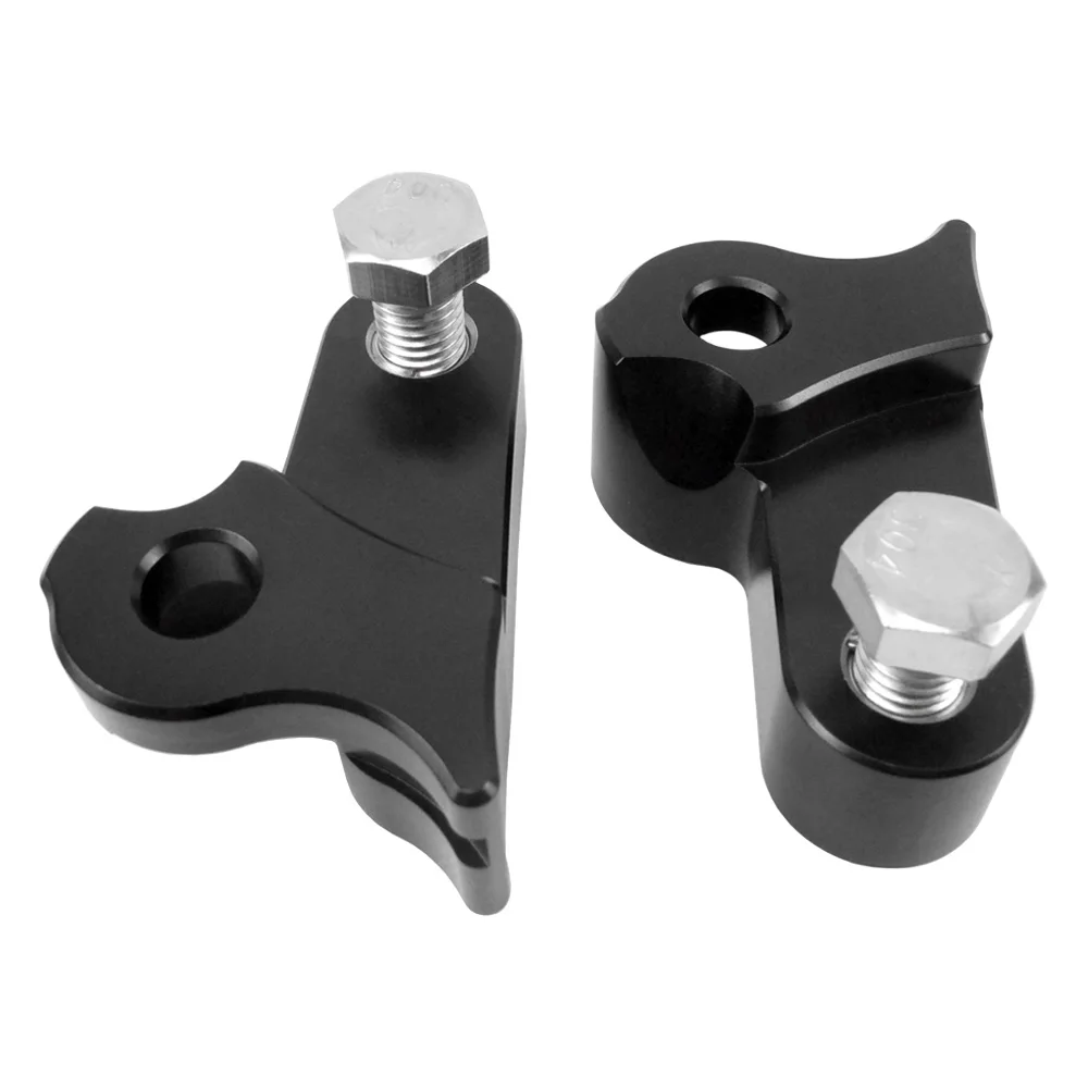 Комплект кронштейнов для заднего амортизатора 1,0 дюйма для Harley Touring FLHT FLHR FLHX FLTR 2017 2018 2019 2020