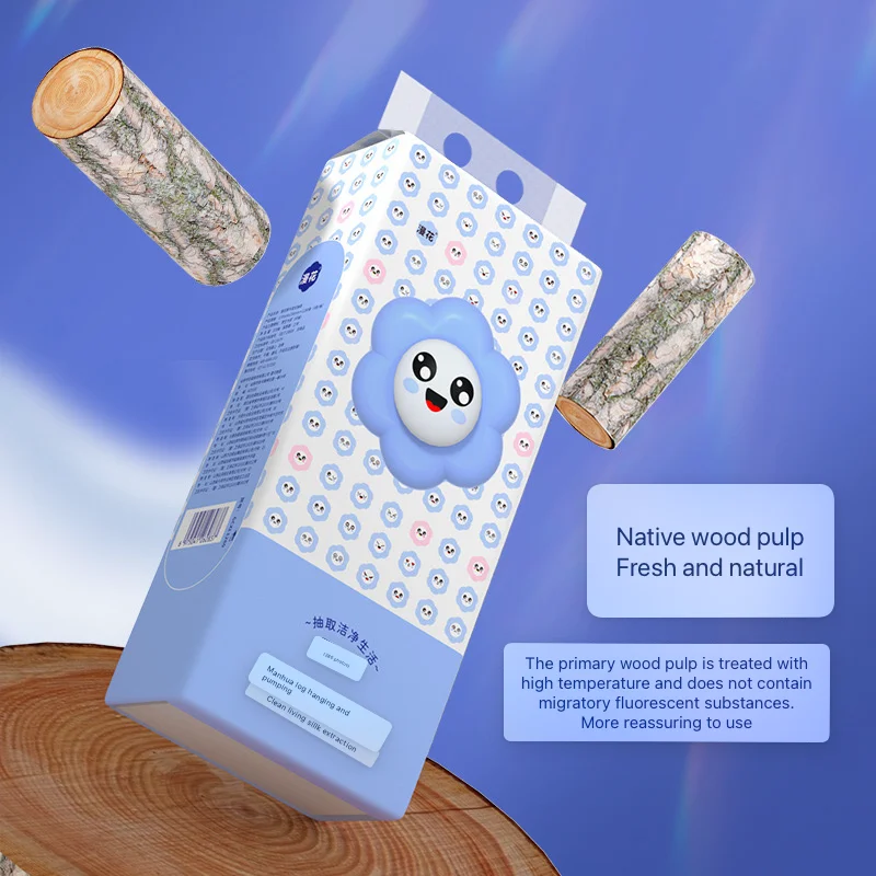 Manhua 6 Подвесные Бумажные Домашние Полотенца Большой Пакет Туалетной Бумаги