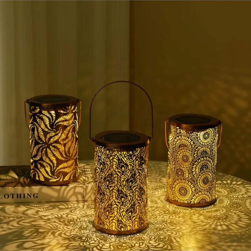 

Solar Hollow Light shadow ambient and scape Garden Arrangement Decoration Light