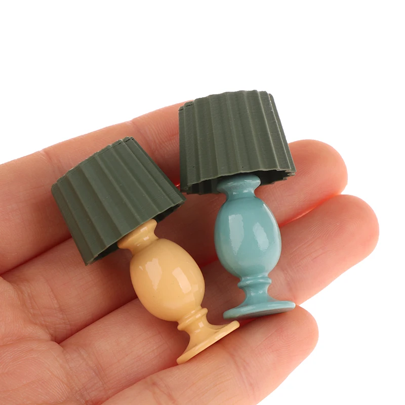 1/12 кукольный домик миниатюрная настольная лампа модель для учебы мебель