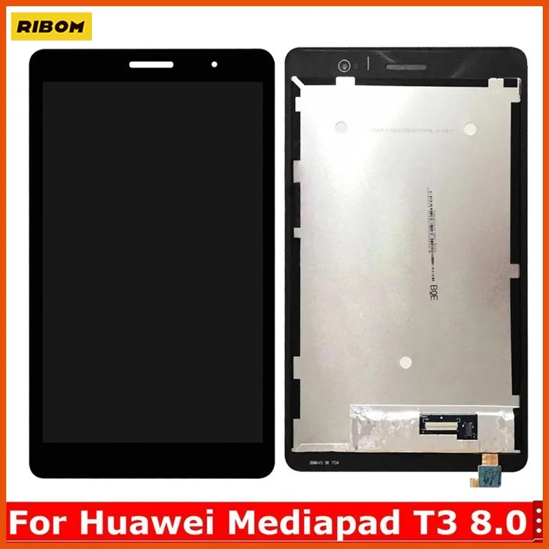 

New 8.0" 100% Tested New For Huawei MediaPad T3 8.0 KOB-L09 KOB-W09 LCD Display Touch Tablet Digitizer Assembly Replacement