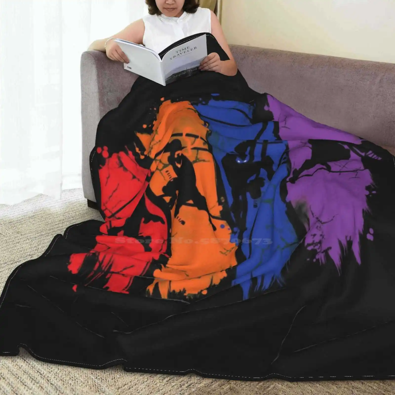 Мягкое теплое тонкое одеяло Мультитул из фильма инопланетянин мутанты средней