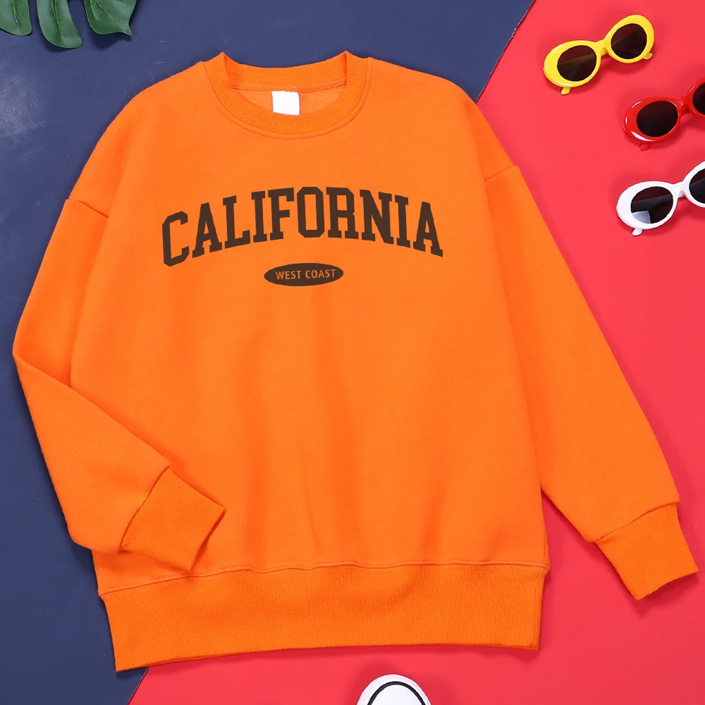 

California West Coast Letter Men'S Hoodie Designer Fleece Streetwear Hip Hop Fashion Tracksuit Harajuku Creativity Hoodies Man