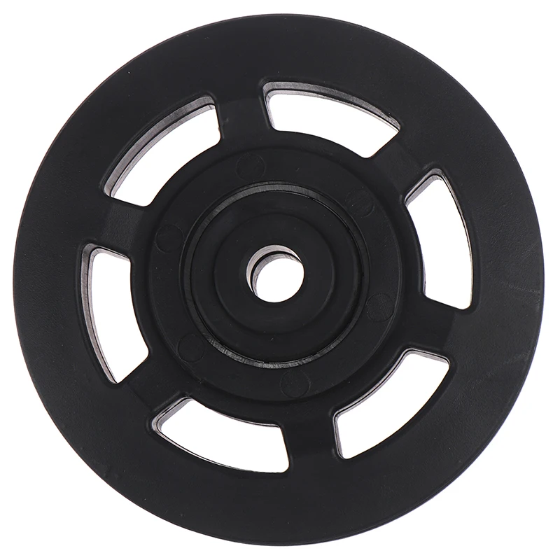 

95mm Black Bearing Pulley Wheel Cable Gym Equipment Part Wearproof