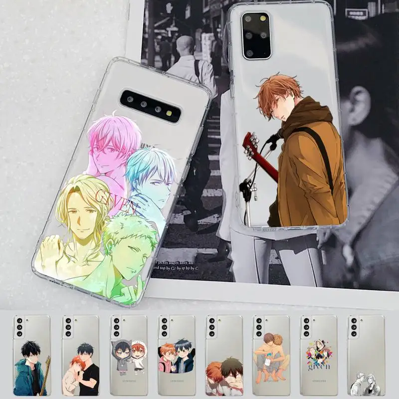 

Given Yaoi Anime Phone Case for Samsung A51 A52 A71 A12 for Redmi 7 9 9A for Huawei Honor8X 10i Clear Case