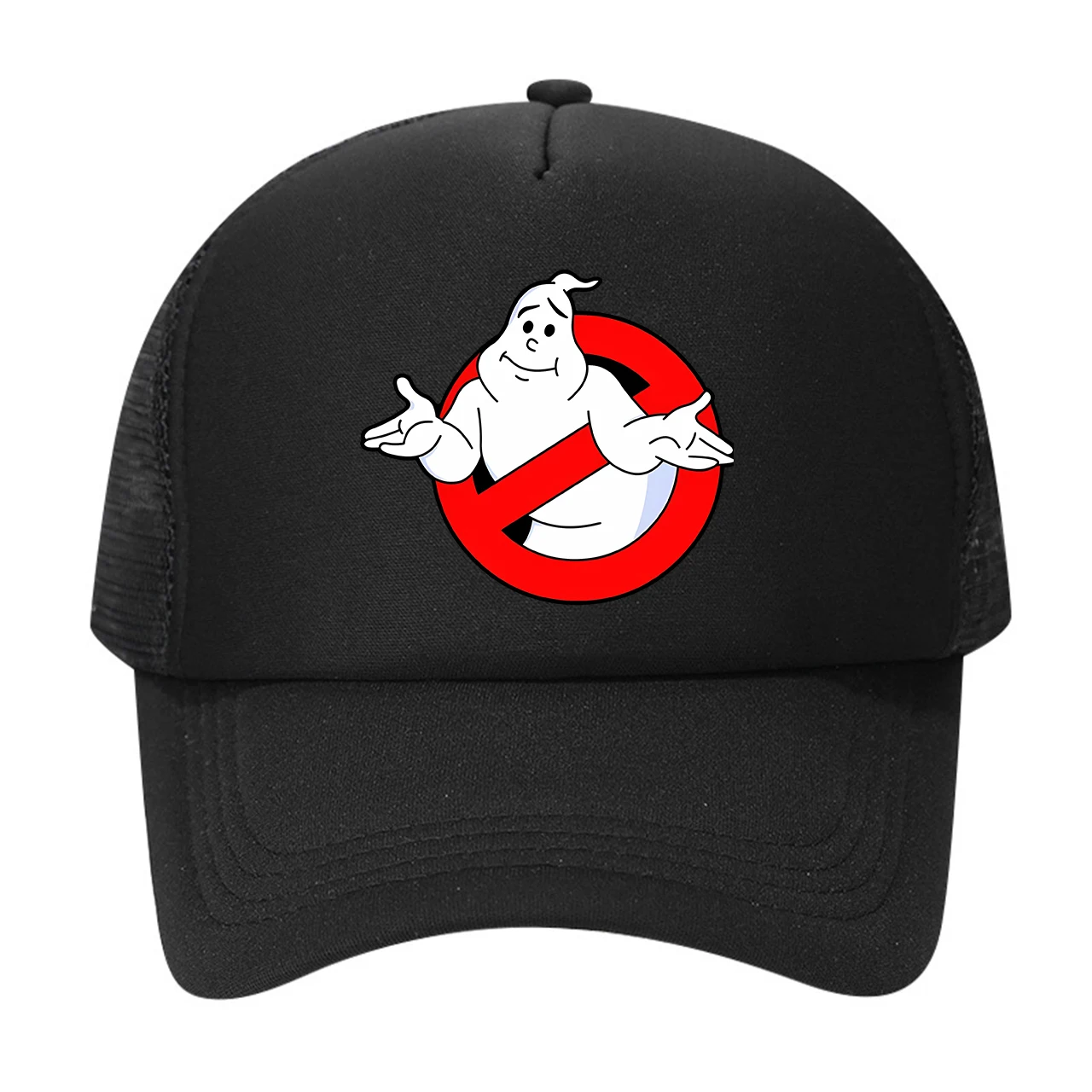Охотники за привидениями женская и мужская бейсболка для взрослых мультяшная