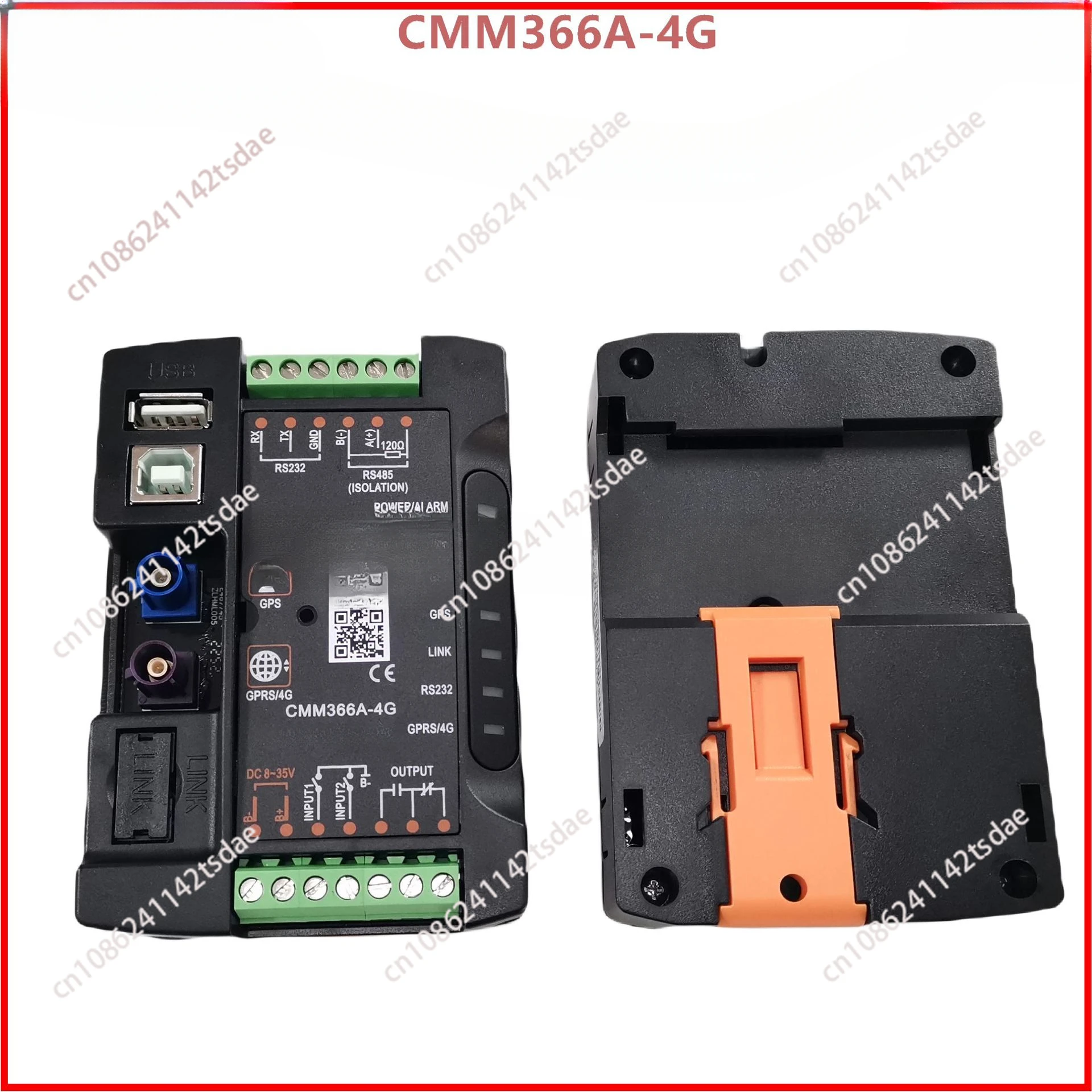 Подходит для CMM366A-ET Zhongzhi Cloud Monitoring Коммуникационный модуль Сетевой кабель Smartgen