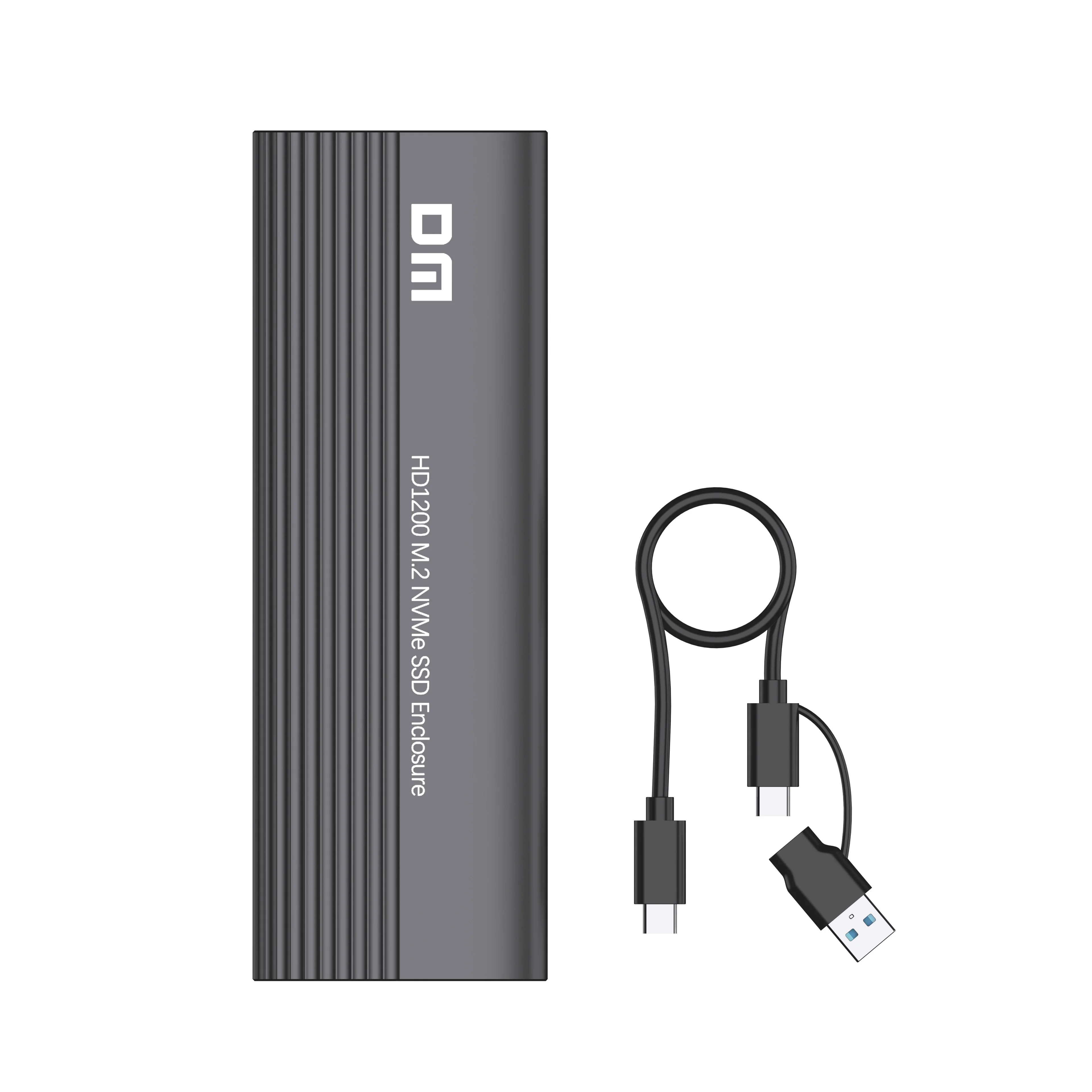 Корпус DM HD1200 для SSD USB 3.1 Gen2 Type-C