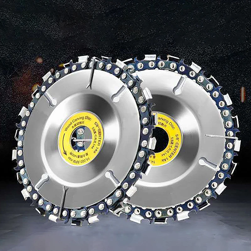 Съемный Универсальный 4-дюймовый 22 зубчатый угловой шлифовальный диск