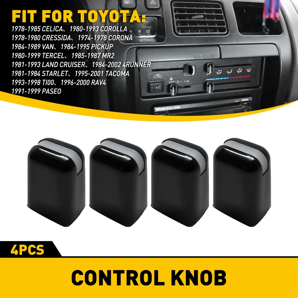 

Для пикапа Toyota Corolla, Land Cruiser, Tacoma 1996, 1997, 1998, 1999, 2000, 2001, 2002, 4x, ручка управления воздушным кондиционированием, автомобильные запчасти