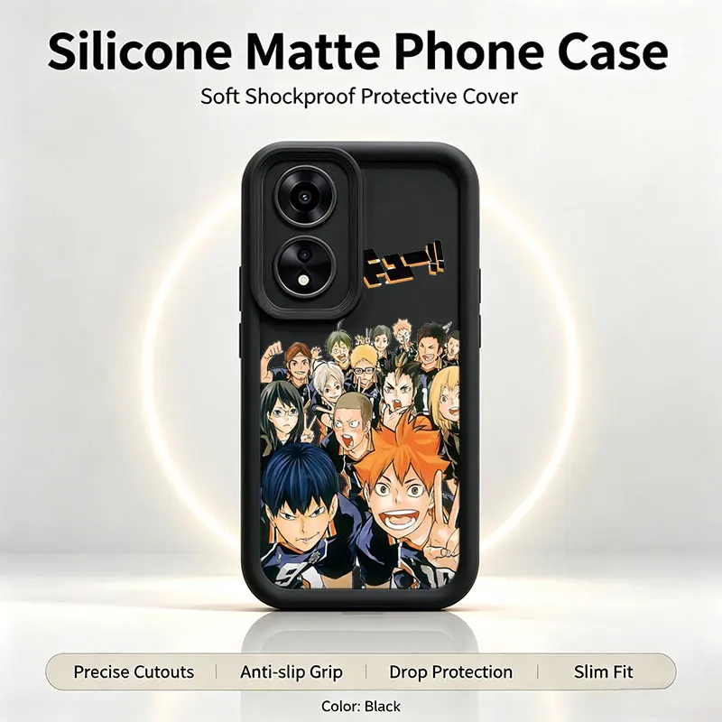 Силиконовый чехол для телефона Haikyuu Oya Volleyball для Honor X6 X7D X8 X9A X9B X9C X5 Plus GT 5G 90 200 400 Lite X60 Pro Play 30 40 (art.: 3920dc8b7c0e1) - 3920dc8b7c0e1