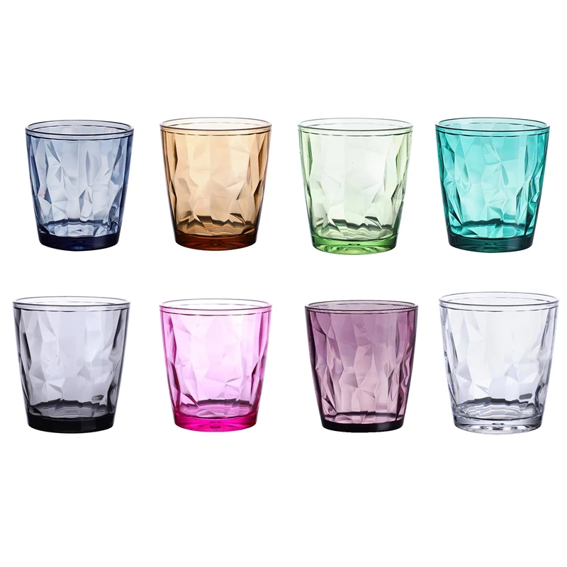 

210 ML Drinking Glasses Water Juice Beer Wine Tea Cup Transparent Kitchen Dining Bar Drinkware kitchen Accessories