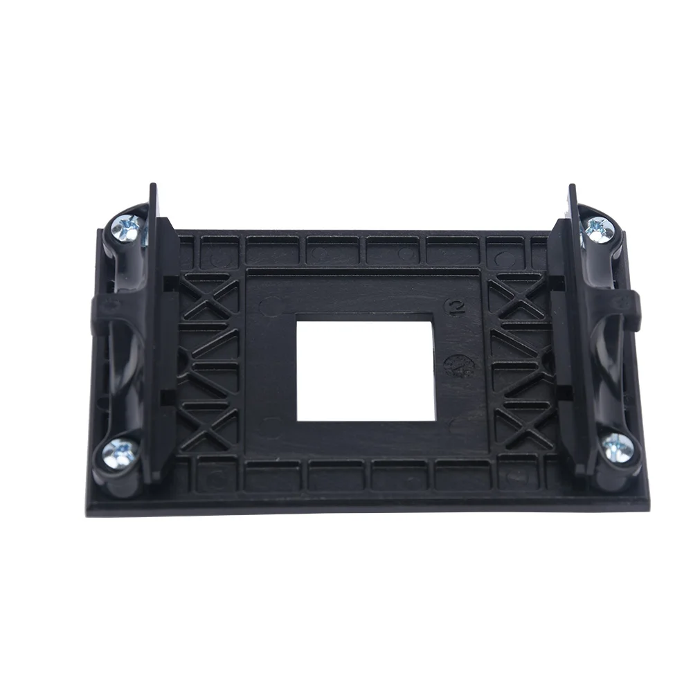 

Support CPU Fan Bracket Back Plate Radiator Mount Sturdy Replacement Holder Stable Wear Resistant Practical Easy Install For AM4