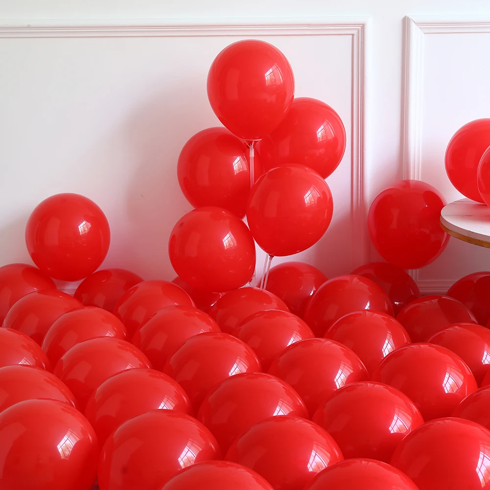 Китайский Новый год красный воздушный шар гирлянда арка фонарики петарды