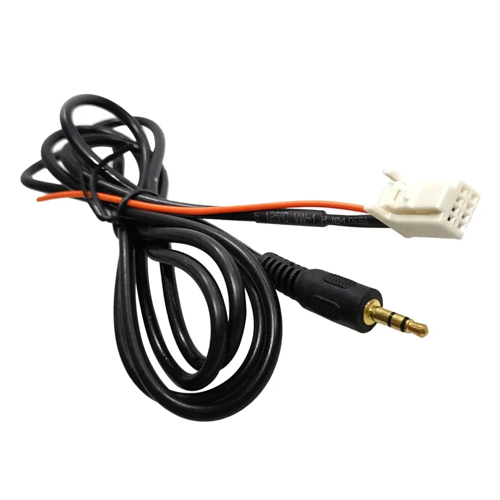 Автомобильный AUX-вход штекерный кабель 3 5 мм навигационный хост кабель-адаптер AUX