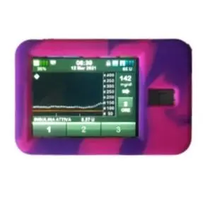 Силиконовый чехол премиум-класса для инсулинового насоса ухода за диабетиками