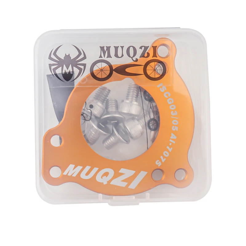 Суперлегкий адаптер цепи для велосипеда ISCG светильник алюминиевого сплава с