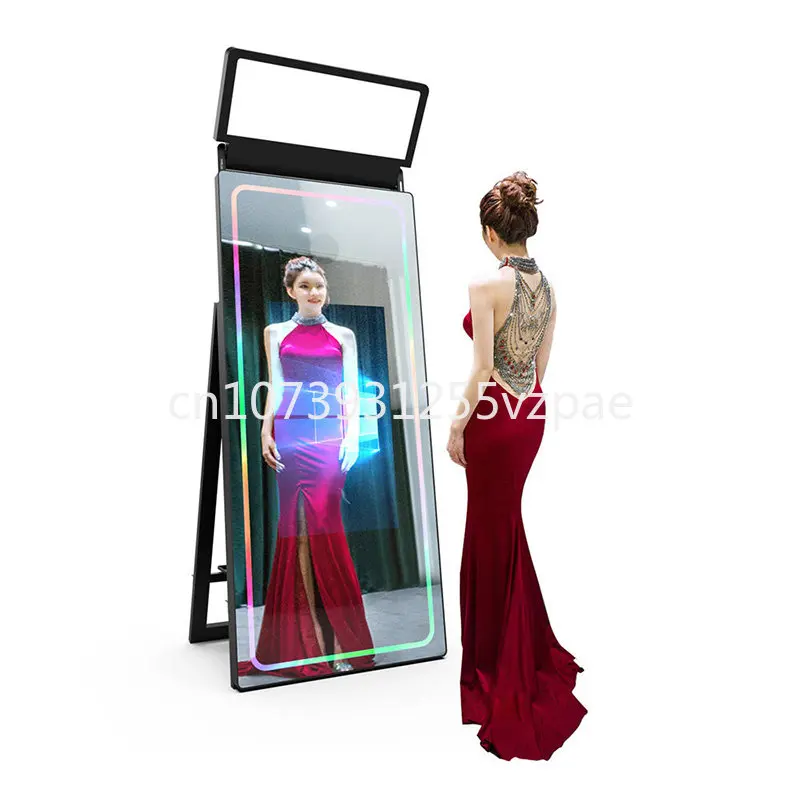 

2023 Newest Mirror Photo Booth Affordable Magic Mirror Photo Booth