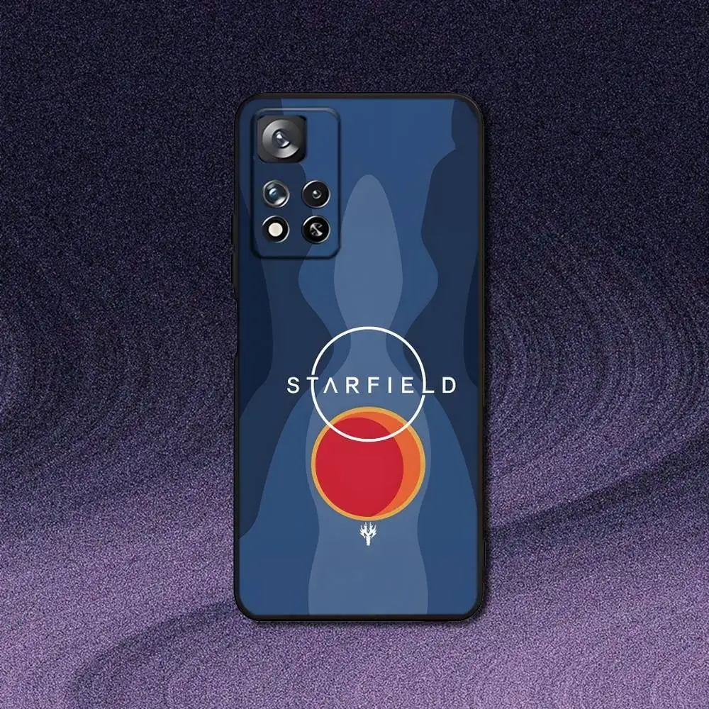 Фото Чехол для телефона S-StarfieldS Game для Samsung S 25,24,23,22,30,21,10,9,Ultra,Plus,Lite,FE,4,5G, черный мягкий чехол №5
