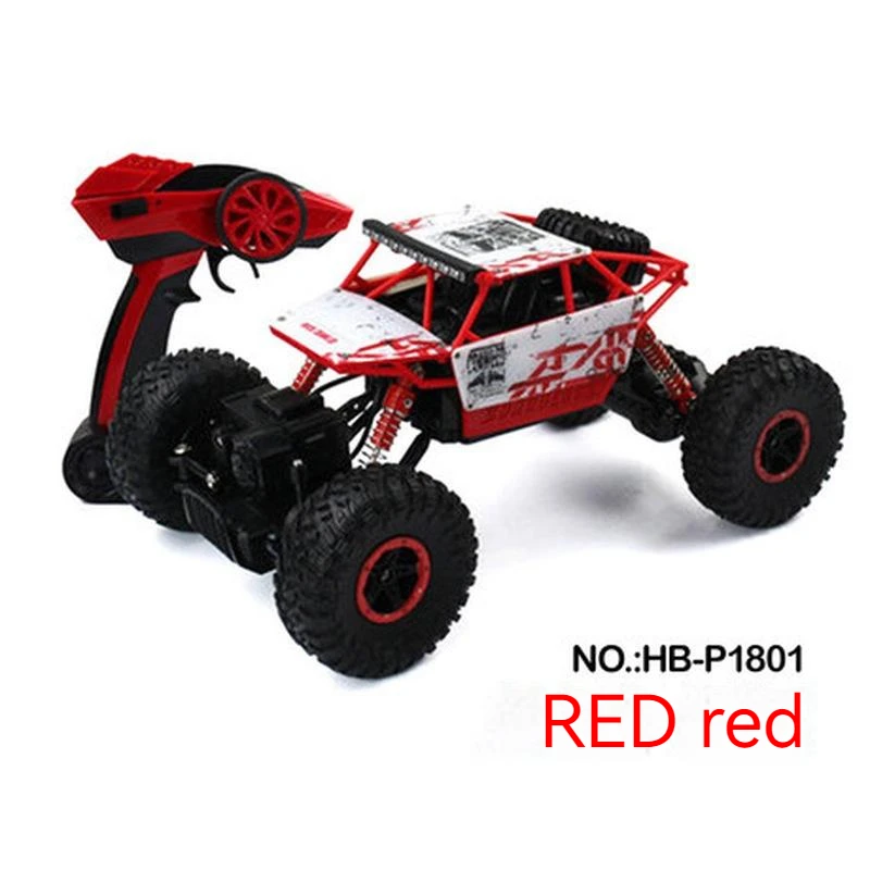 

1:18 4wd Rc Car Update Version 2.4g Radio Remote Control Car Car Toy Car Truck Off-road Truck Electronics Car Children's Toys