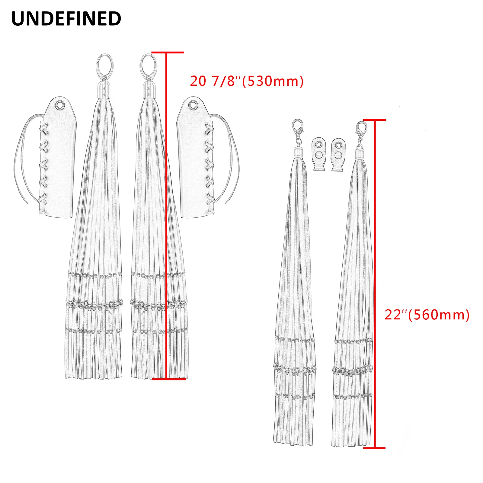 Мотоциклетный тормозной рычаг тормоза с заклепками в виде черепа бахрома Кафе