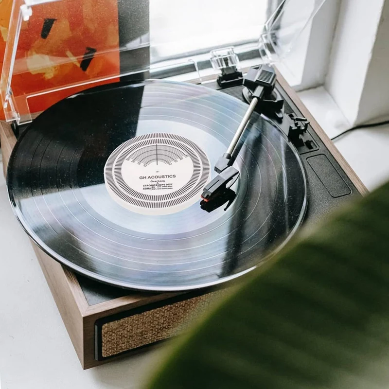 Надежные проигрыватели стробоскопический диск коврик для стробоскопа