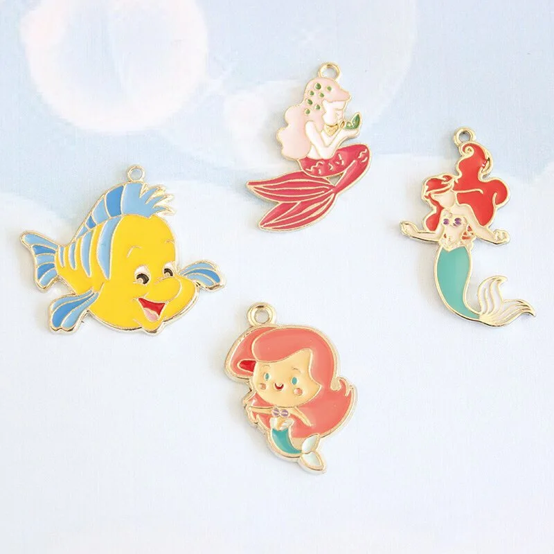 Металлические подвески в виде рыбы 10 дюймов серьги брелоки ожерелья ювелирные