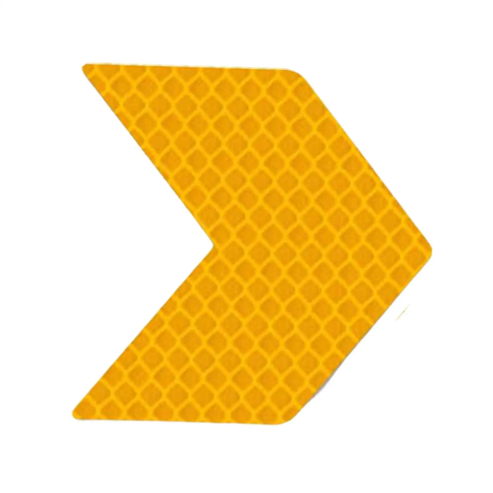 Светоотражающие наклейки со стрелками 10 шт. самоклеящиеся аксессуары для