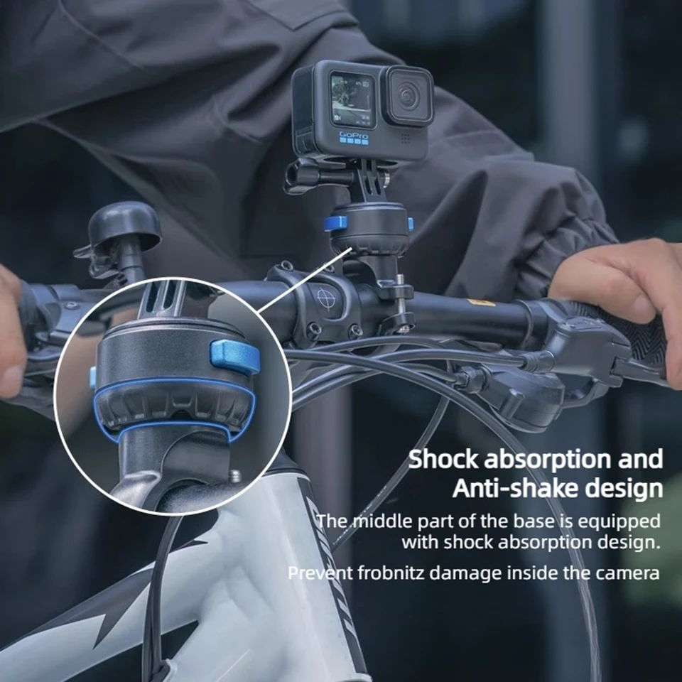 Магнитный кронштейн для велосипедной трубки SUREWO GoPro 12 11 10