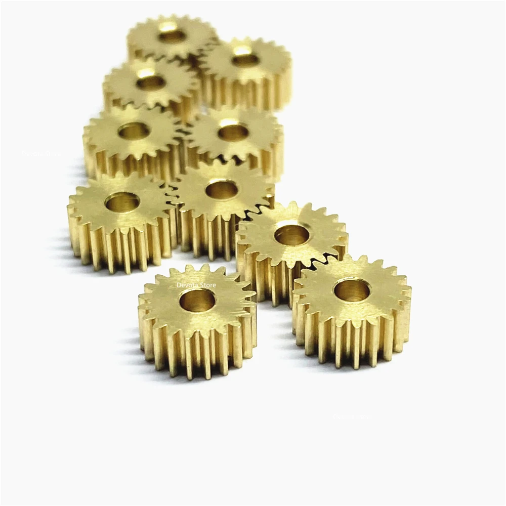 

0.3M 16T 17T 18T 22T Copper Gear 1.5/2/3/4mm Hole DIY Model
