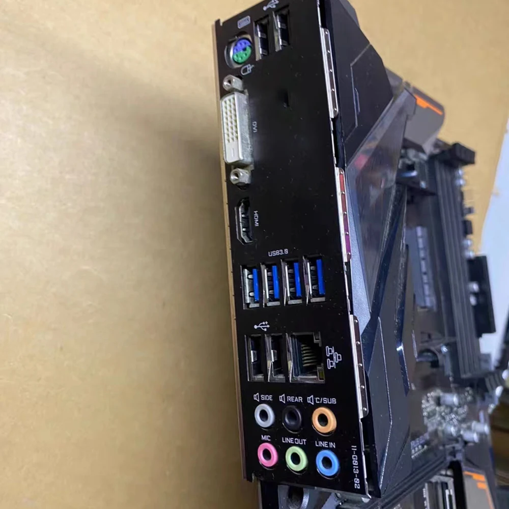 Материнская плата компьютера B450 AORUS ELITE с поддержкой Ryzen 5 5600 5600G R7 5700X3D CPU 4xDDR4 128 ГБ