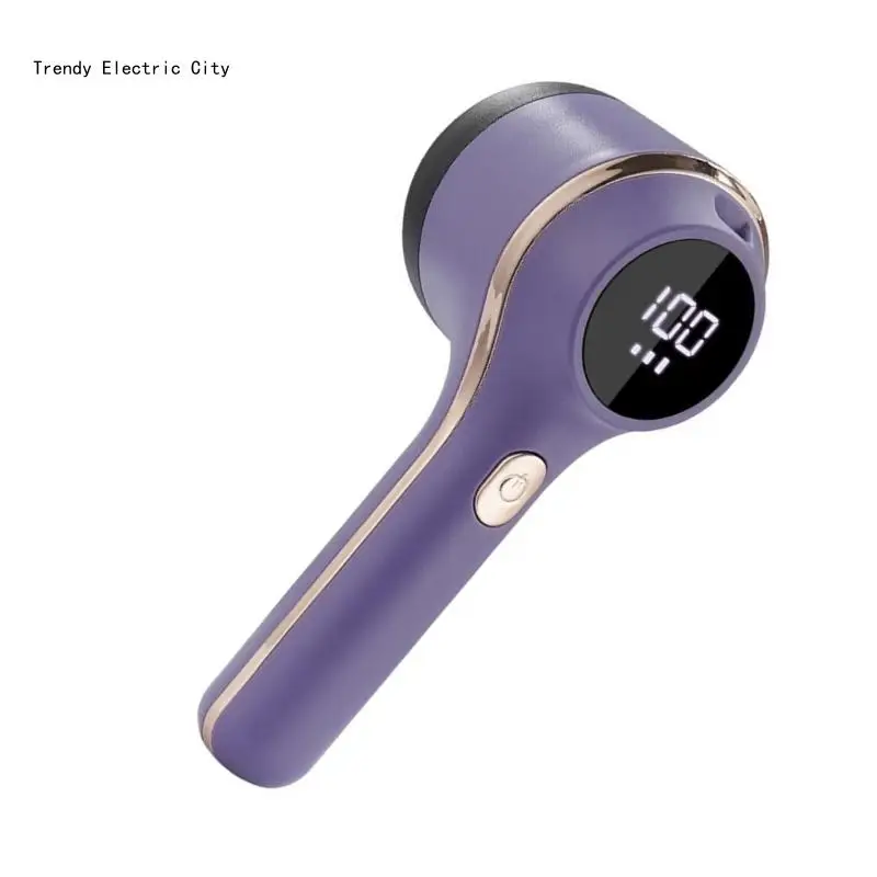 R9CD Цифровой дисплей для удаления комков шерсти дефаззайзер свитера бритвы ткани