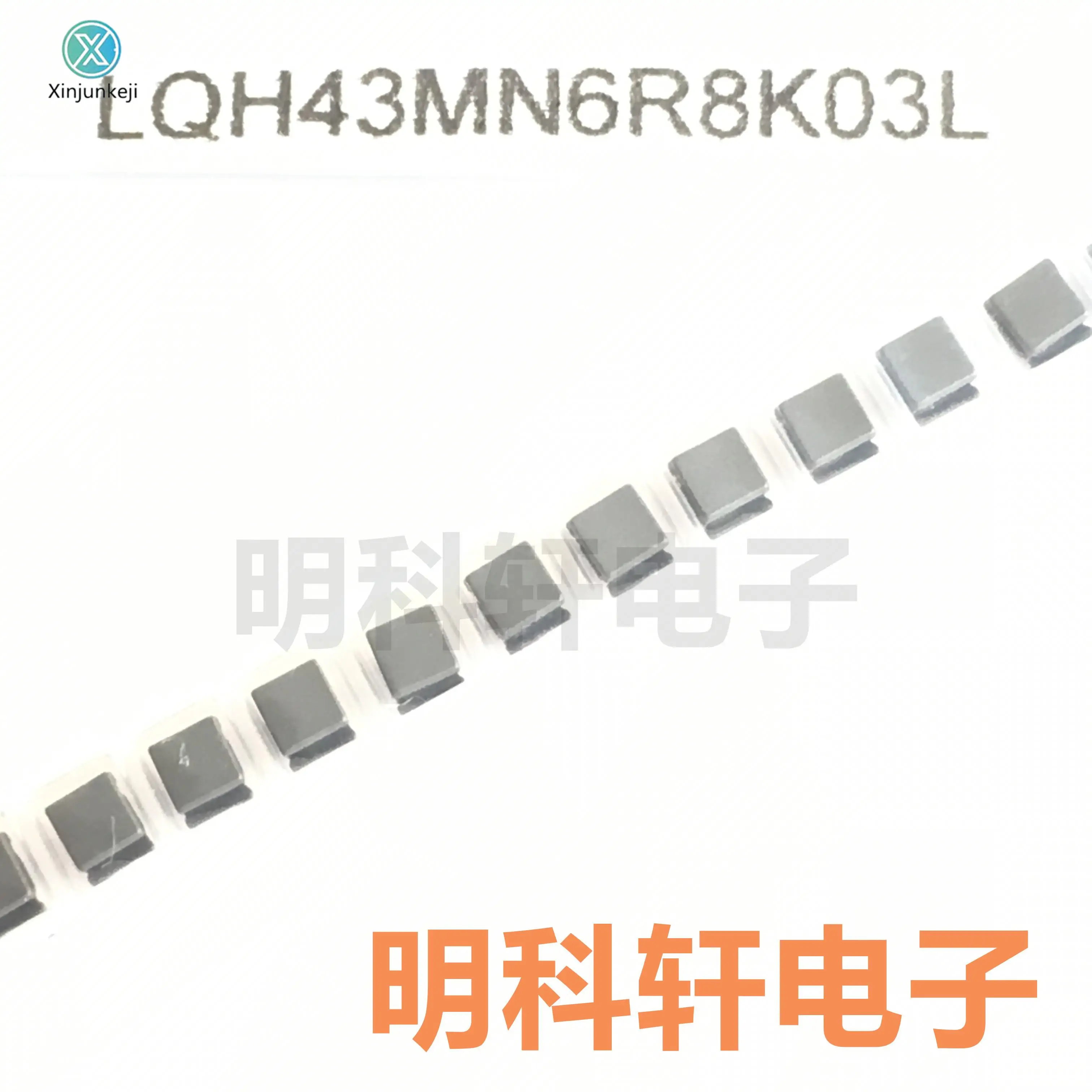 20 шт. Оригинальный Новый LQH43MN6R8K03L SMD индуктор мощности раны 1812 мкГн