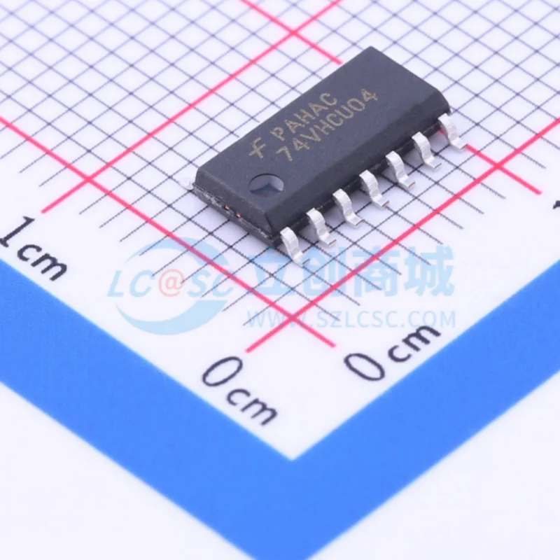 

1 PCS/LOTE 74VHCU04MX 74VHCU04 SOP-14 100% New and Original IC chip integrated circuit