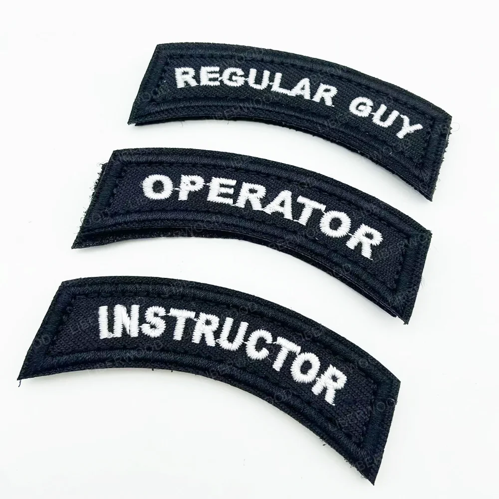 Тактическая нашивка Airsoft Master Instructor Commando Patch