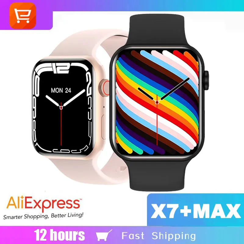 

2022 IWO 14 Series 7 Watch 7 Smartwatch Sports Fitness Tracker X7+ MAX Smart Watch For IOS Andriod PK IWO 13 PRO W37 W27 W17 Pro